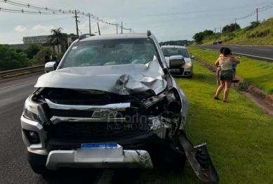 foto de Ciclista morre atropelada por caminhonete na BR-376