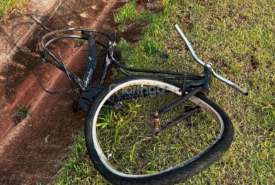 foto de Ciclista morre atropelada por caminhonete na BR-376