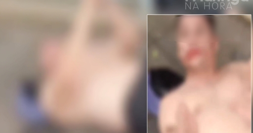 Homem preso suspeito de estuprar jovem é agredido por populares em Maringá
