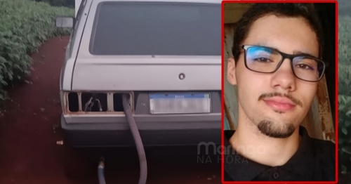 Jovem que estava desaparecido é encontrado morto dentro do carro