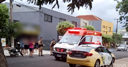 Homem esfaqueia a própria mãe no PR; suspeito foi preso