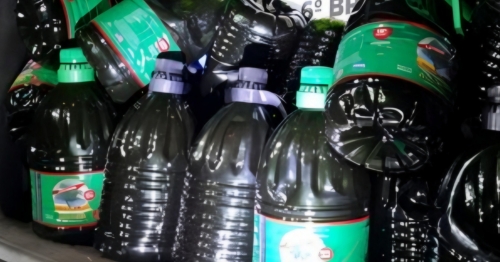 PM faz apreensão de azeite e azeitonas contrabandeadas da Argentina