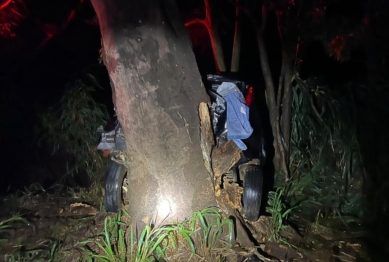foto de Trágico acidente automobilístico tira vida de jovem de 29 anos no Paraná