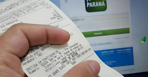 Nota Paraná: Veja de onde são os ganhadores do sorteio de dezembro