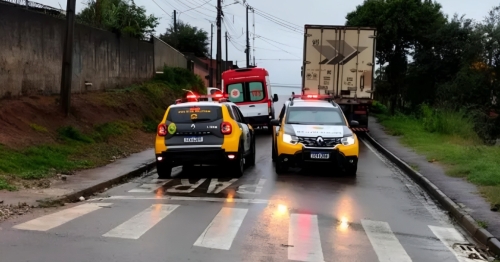 Caminhoneiro reage e mata suspeito de tentar furtar caminhão