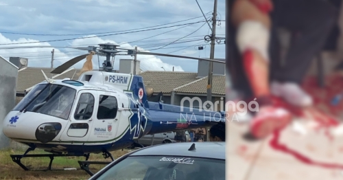 Homem é ferido com golpes de facão após suposta demissão