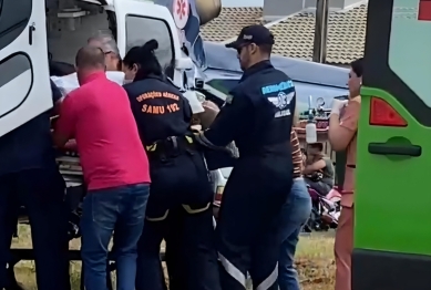 foto de Homem é ferido com golpes de facão após suposta demissão