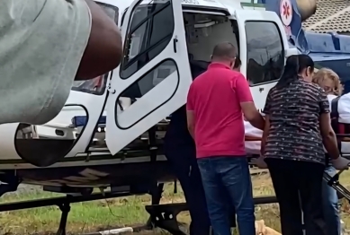 foto de Homem é ferido com golpes de facão após suposta demissão