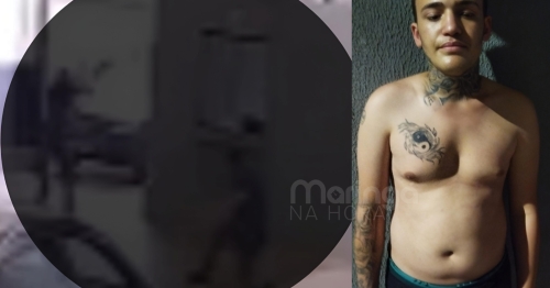 Vídeo mostra jovem sendo assassinado com dezenas de tiros no trabalho