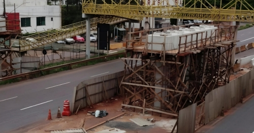 BR-376 em Sarandi será interditada no domingo (15) para obra de novo viaduto