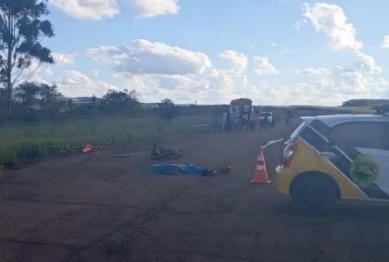 foto de Dois adolescentes e um adulto morrem em acidente na pista de aeroporto abandonado