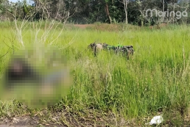 foto de Dois adolescentes e um adulto morrem em acidente na pista de aeroporto abandonado