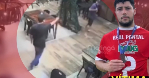 Vídeo mostra momento em que gerente mata funcionário em pizzaria