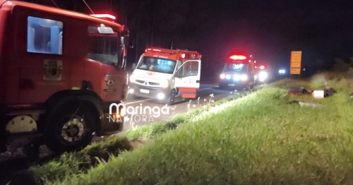 Empresária morre após veículo capotar em rodovia na região