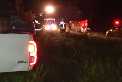 foto de Empresária morre após veículo capotar em rodovia na região