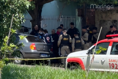 foto de No dia do casamento da ex, homem atira em mulher e mata filha de 3 anos baleada no Paraná