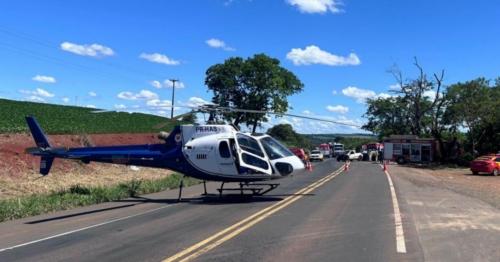 Transfusão de sangue imediata no local do acidente salvou vida de criança de 5 anos