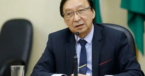 Mario Hossokawa é eleito presidente da Câmara Municipal de Maringá