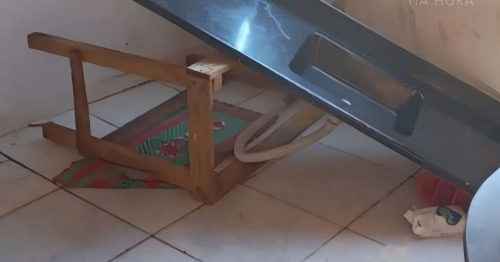 Criança de 1 ano e 6 meses morre após ser atingida por pia de granito durante brincadeira na cozinha no Paraná