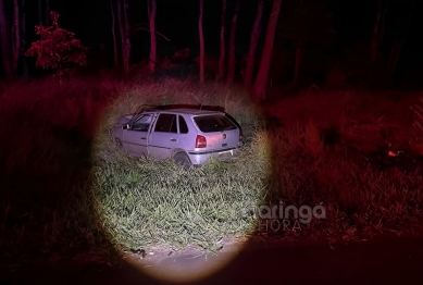 foto de Colisão entre carro e moto termina na morte de pai e filho na região