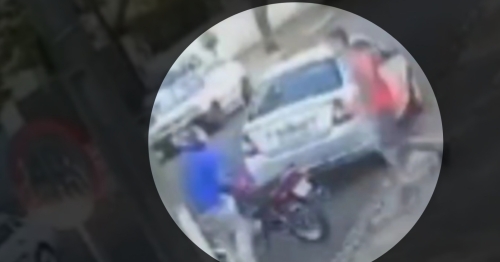 Ladrão age com violência e rouba moto de homem em Maringá