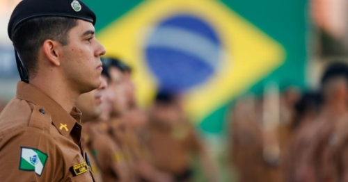 Governador anuncia concurso público com 2.600 vagas para PM e Corpo de Bombeiros