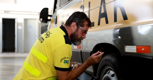 Prefeitura realiza vistoria de veículos do transporte escolar a partir de segunda, 27