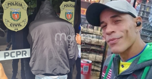 Suspeito de matar homem com várias facadas em Maringá se apresenta na delegacia