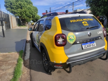 foto de Jovem em moto é executado com vários tiros