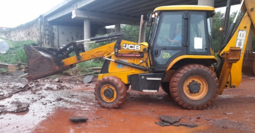 Equipes da Prefeitura seguem mobilizadas para atender a comunidade após forte temporal desta terça-feira, 18