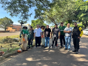 foto de Com mutirões e trabalho intenso, Prefeitura realizou roçada em mais de 1 milhão de metros quadrados