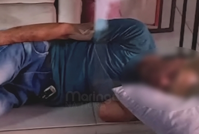 foto de Homem é preso em flagrante após invadir casa e dormir no local em Maringá