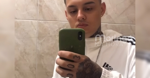 Saiba quem era o jovem que morreu após bater moto contra caçamba de entulho em Maringá