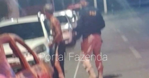Socorrista é abusada dentro de ambulância enquanto socorria homem atropelado