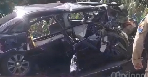 Grave acidente na PR-323 deixa dois mortos e vários feridos