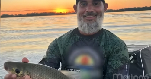 Homem é encontrado morto no Rio Paraná após acidente entre barco e lancha