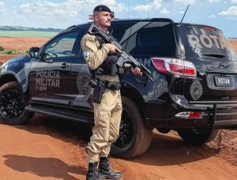 foto de Tenente da PM morre ao sofrer acidente de moto durante tarde no Paraná