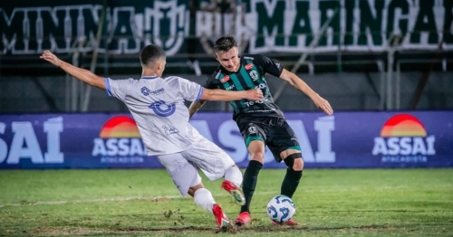 Maringá bate o União-TO e se classifica na Copa do Brasil