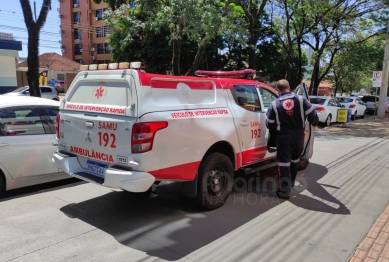 foto de Moça sofre traumatismo craniano em acidente com patinete elétrico em Maringá