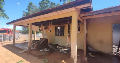 Duas crianças morrem em incêndio à residência no Noroeste do Paraná