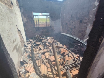 foto de Duas crianças morrem em incêndio à residência no Noroeste do Paraná