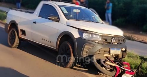 Motociclista morre após ser atingido na traseira por veículo em rodovia na região