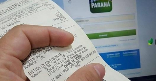 Já viu a conta? Nota Paraná entrega prêmios de R$ 1.000 a moradores de 37 municípios