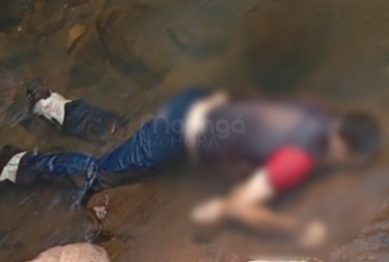 foto de Corpo de homem encontrado em córrego da região