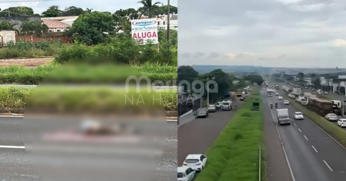 Homem morre atropelado por carreta na BR-376 em Sarandi