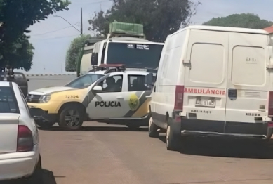 foto de Jovem morre após ser atropelada por caminhão de lixo conduzido pelo sogro no Paraná