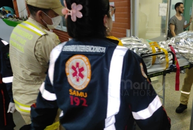 foto de Grávida é esfaqueada pelo ex-companheiro em Sarandi
