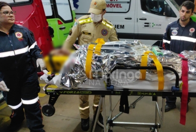 foto de Grávida é esfaqueada pelo ex-companheiro em Sarandi