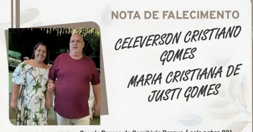 Casal de Maringá morre após sofrer acidente na BR-376