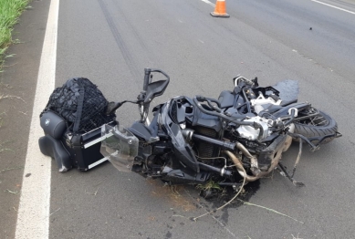 foto de Casal de Maringá morre após sofrer acidente na BR-376